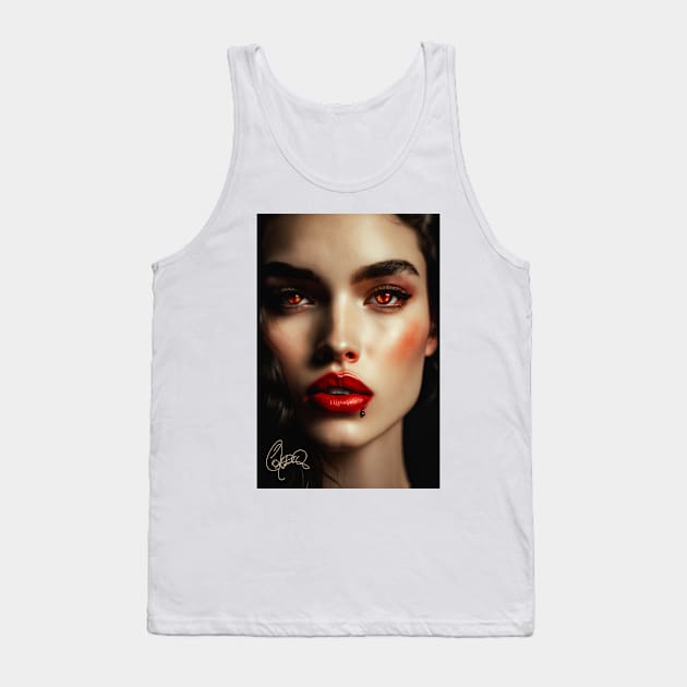 First Blood Tank Top by BYCOLERO